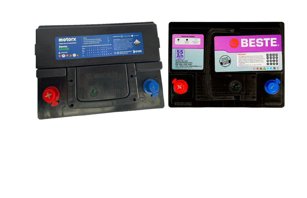 BATERIA 55 AMP POS LH