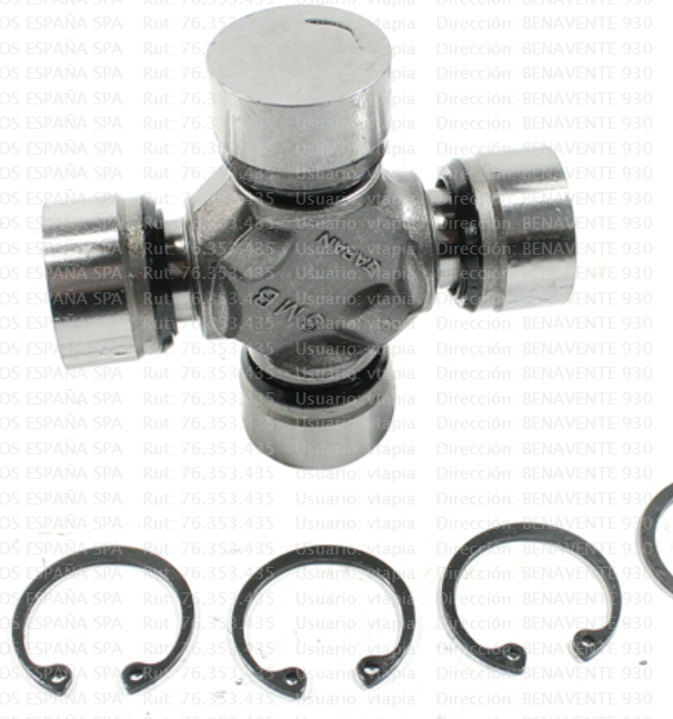 CRUCETA CARDAN DEL 4WD NAVARA 07/ TRANSFER KUN 