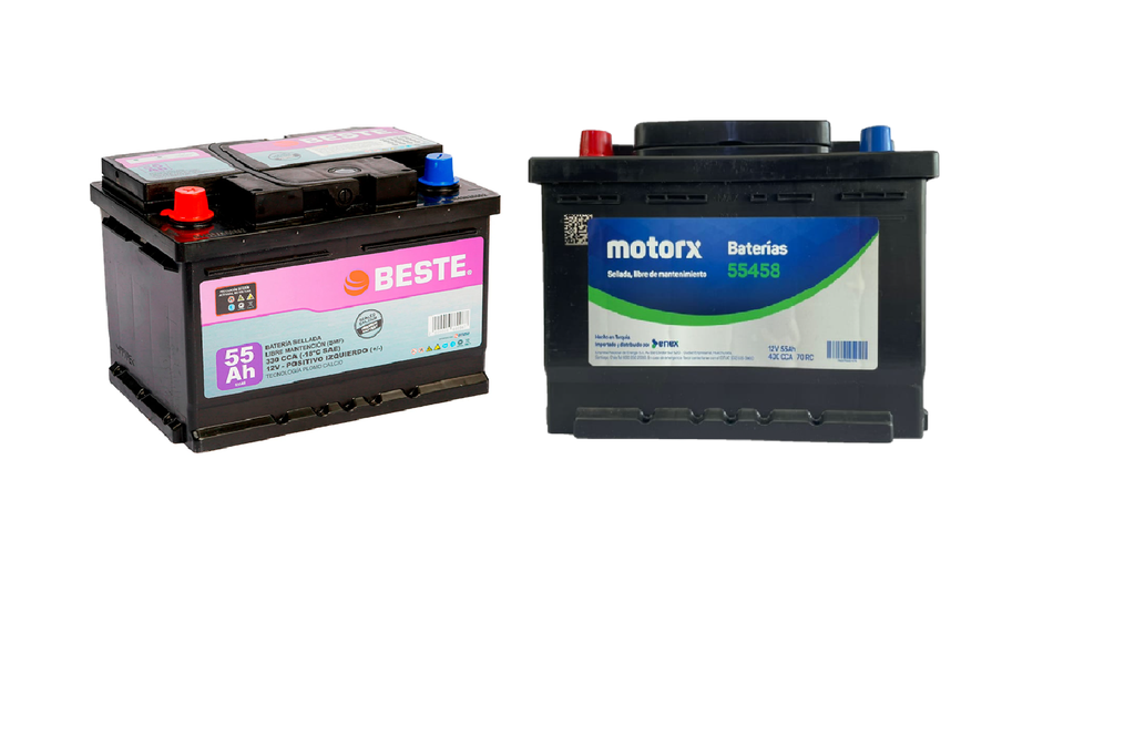 BATERIA 55 AMP POS LH