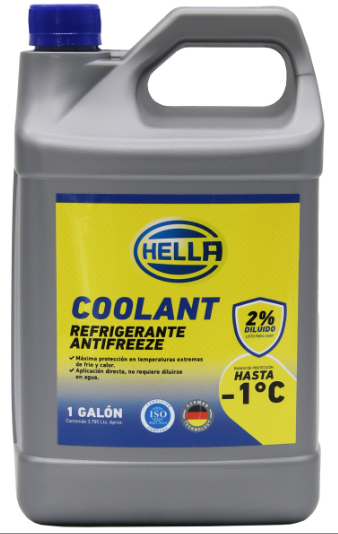 ANTICONGELANTE VERDE -1ºC 3.8LTS 